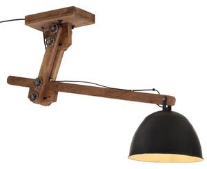 Lampă de tavan 25 W, negru, 105x30x65-108 cm, E27