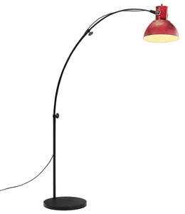 Lampă de podea, 25 W, roșu uzat, 150 cm, E27