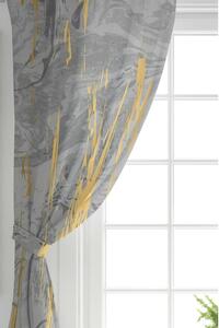 Draperii gri-aurii 2 buc. 140x260 cm – Mila Home