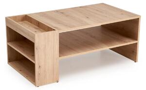 Masuta cafea MURCIA, stejar artisan, PAL laminat, 100x55x42 cm