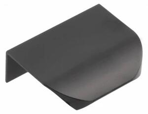 Maner pentru mobila Hexa GT, finisaj negru mat GT, L:50 mm