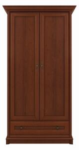 Dulap haine 110 cm Kent, 110X65.5X204.5 cm