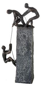 Figurina ASSISTANCE, rasina, 43X8 cm