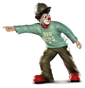 Figurina Big boys big, rasina, multicolor, 16x8x16 cm