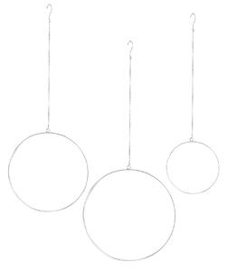 Decorațiune suspendată Rings 3buc