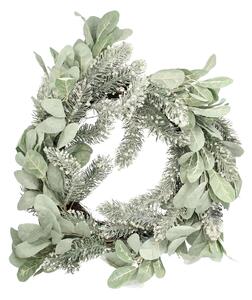 Decoratiune coronita Ice Christmas ⌀50cm
