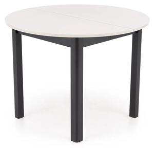 Masa extensibila RINGO, casmir/negru, PAL furniruit, 102/142x102x76 cm