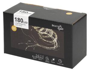 LED Twinkl lanț 180cm