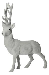 Decorațiune Reindeer 30x9x40 gri
