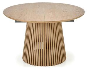 Masa extensibila FARGO, stejar, 120/210x120x77 cm