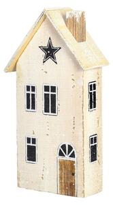 Casa de zăpadă 25cm alb bej