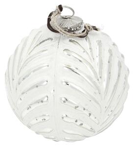 Glob Vintage Snow ⌀12 cm alb