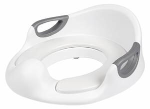 Reductor WC copii Kidizi Nubi – sezut moale din PVC, manere laterale si fixare reglabila