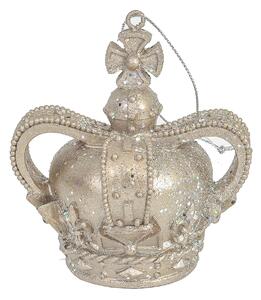 Decorațiuni de Crăciun Royal Crown II 9x9x10 cm