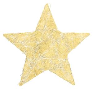 Decorațiuni de Crăciun Golden Star II 25 cm