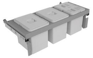 Sertar Cosuri pentru Gunoi 2x5 + 2x6 L