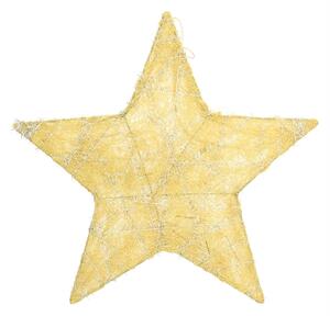 Decorațiuni de Crăciun Golden Star II 40 cm