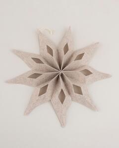 Decorațiuni de Crăciun Nivalis I beige 50 cm