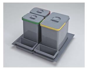 Organizator Cosuri Gunoi Selectiv pentru Sertare 600mm Varianta 1