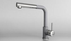 Baterie Pentru Bucatarie cu Dus EXTRACTIBIL DARK GREY