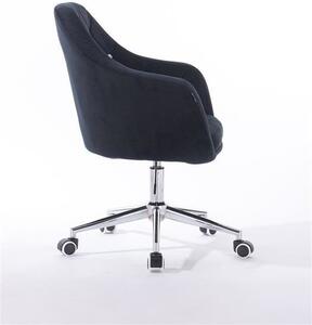 HR830CK SCAUN CATIFEA NEGRU
