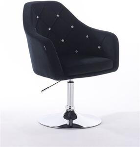 HR830 SCAUN CATIFEA NEGRU