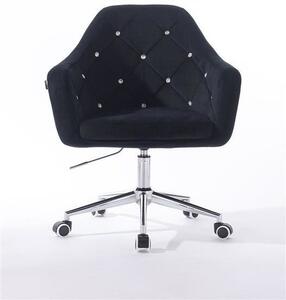 HR830CK SCAUN CATIFEA NEGRU