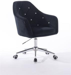 HR830CK SCAUN CATIFEA NEGRU