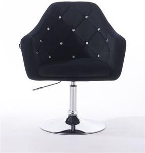 HR830 SCAUN CATIFEA NEGRU