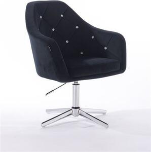 HR830CROSS SCAUN CATIFEA NEGRU