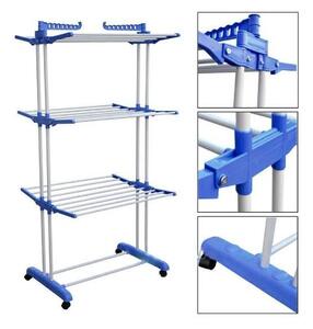 Uscator rufe vertical, pliabil, 3 niveluri, sustinere 40 kg