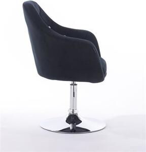 HR830 SCAUN CATIFEA NEGRU