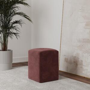 Taburet haaus Talin, Mov, Stofa, L 35 x l 35 x H 45 cm
