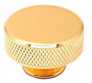 Buton Big Vigo O35mm pentru Mobila Auriu Lucios
