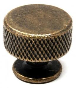 Buton Vigo O25mm pentru Mobila Bronz Antic