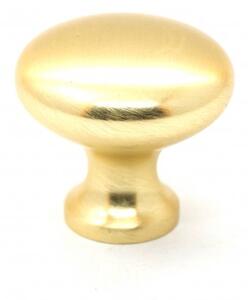Buton Luna pentru mobila Bronz Antic