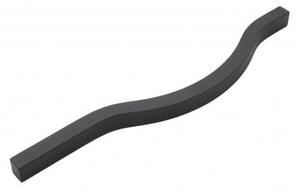 Maner Lang Negru Mat 128mm
