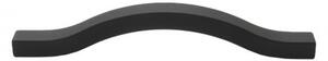 Maner Lang Negru Mat 128mm