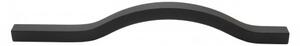 Maner Lang Negru Mat 128mm