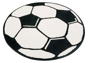 Covor pentru copii Hanse Home Football, ⌀ 100 cm