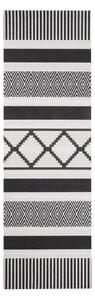 Covor de bucătărie / traversă Zala Living Cook & Clean Urban, 45 x 140 cm, negru-gri