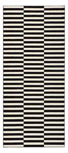 Covor negru/crem 80x200 cm Gloria – Hanse Home