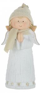 Figurina Angel Led, Rasina, Multicolor, 9x6x17 cm