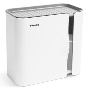 Bewello - Suport pentru hartie igienica - alb - 248 x 130 x 230 mm