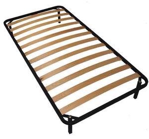 Somiera simpla cu cadru metalic 70x190 cm