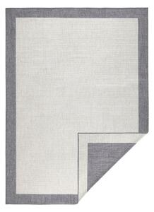 Covor adecvat pentru exterior NORTHRUGS Panama, 80 x 150 cm, gri-crem