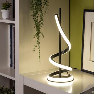 Lampă LED de masă ONLI TWIST LED/12W/230V 4000K 40 cm negru