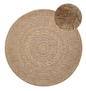 Covor adecvat interior/exterior NORTHRUGS Almendro, Ø 160 cm, bej