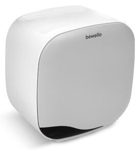 Bewello - Suport pentru hartie igienica - alb - 200 x 130 x 205 mm