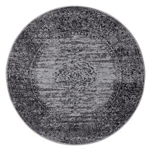 Covor rotund gri ø 160 cm Méridional - Hanse Home